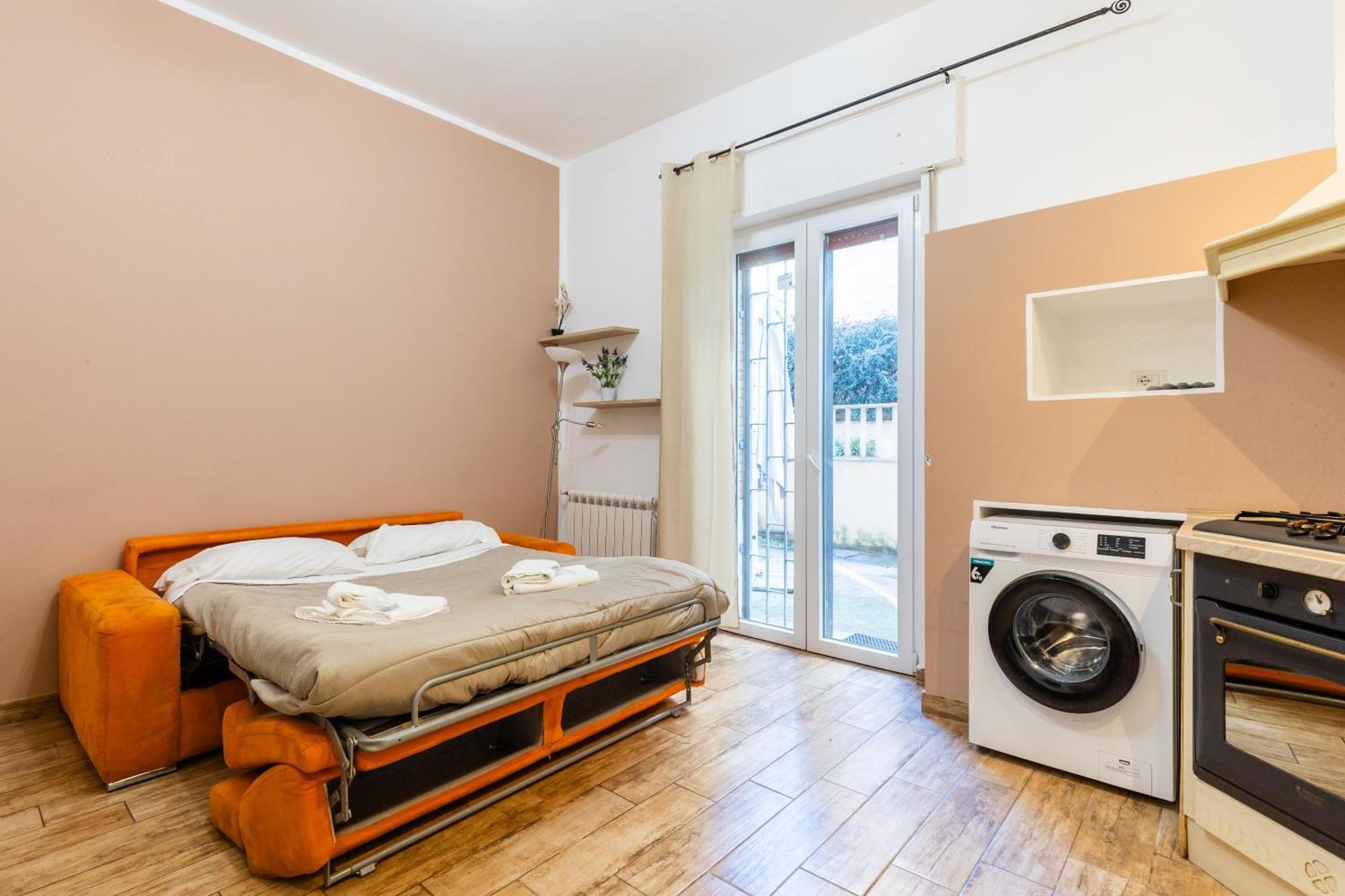 Casa Vacanze La Sirenetta Lido di Ostia Dış mekan fotoğraf